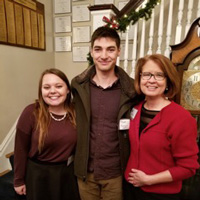 Snapshot: German Language Students Sing Bilingual Carol