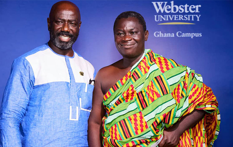 Webster Ghana Public Lecture Series, 2022