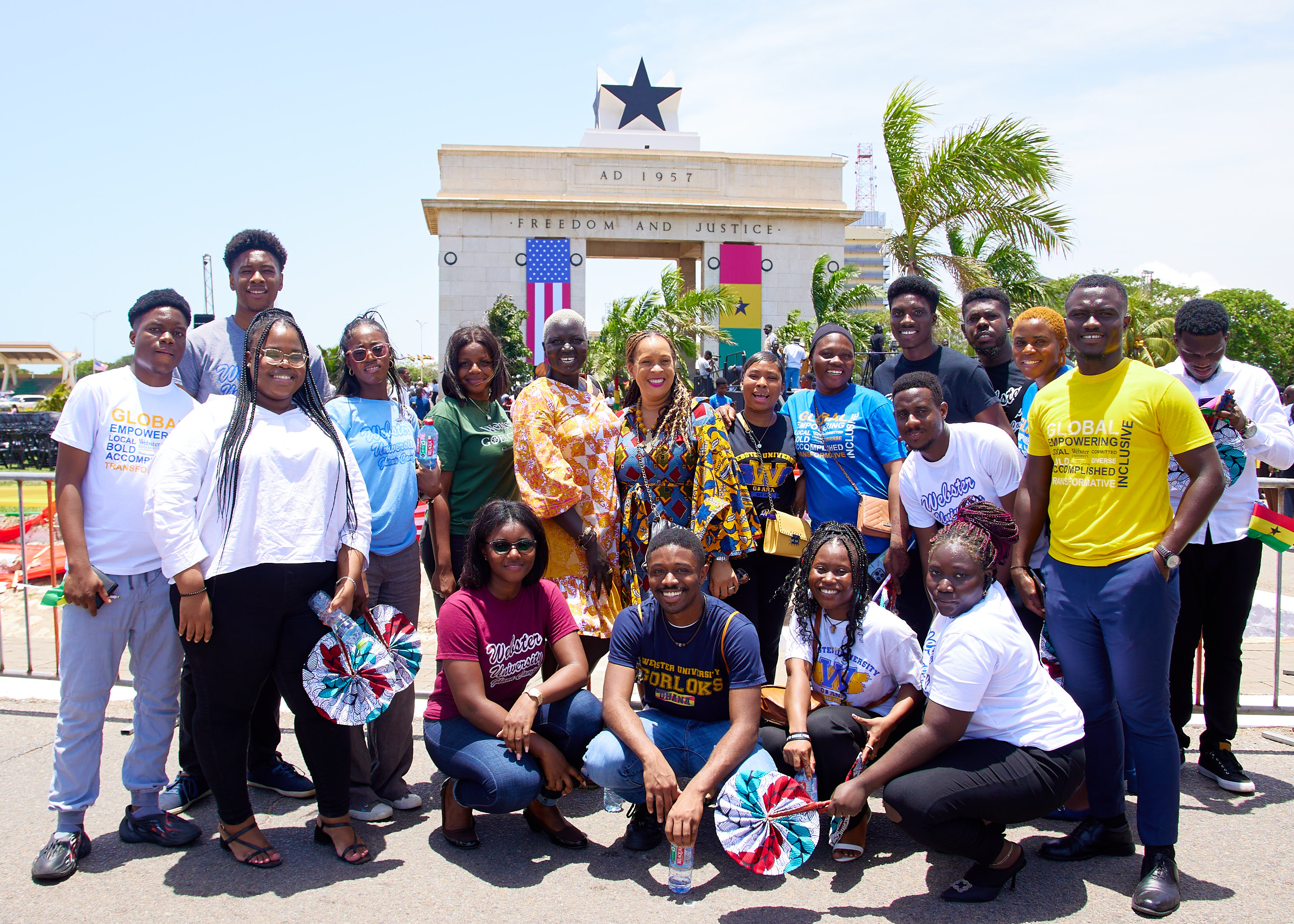 Webster Ghana Student Representatives