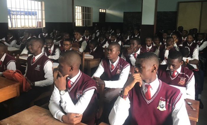 Ghana Campus Leadership Visit Schools in Central and West Africa as ...