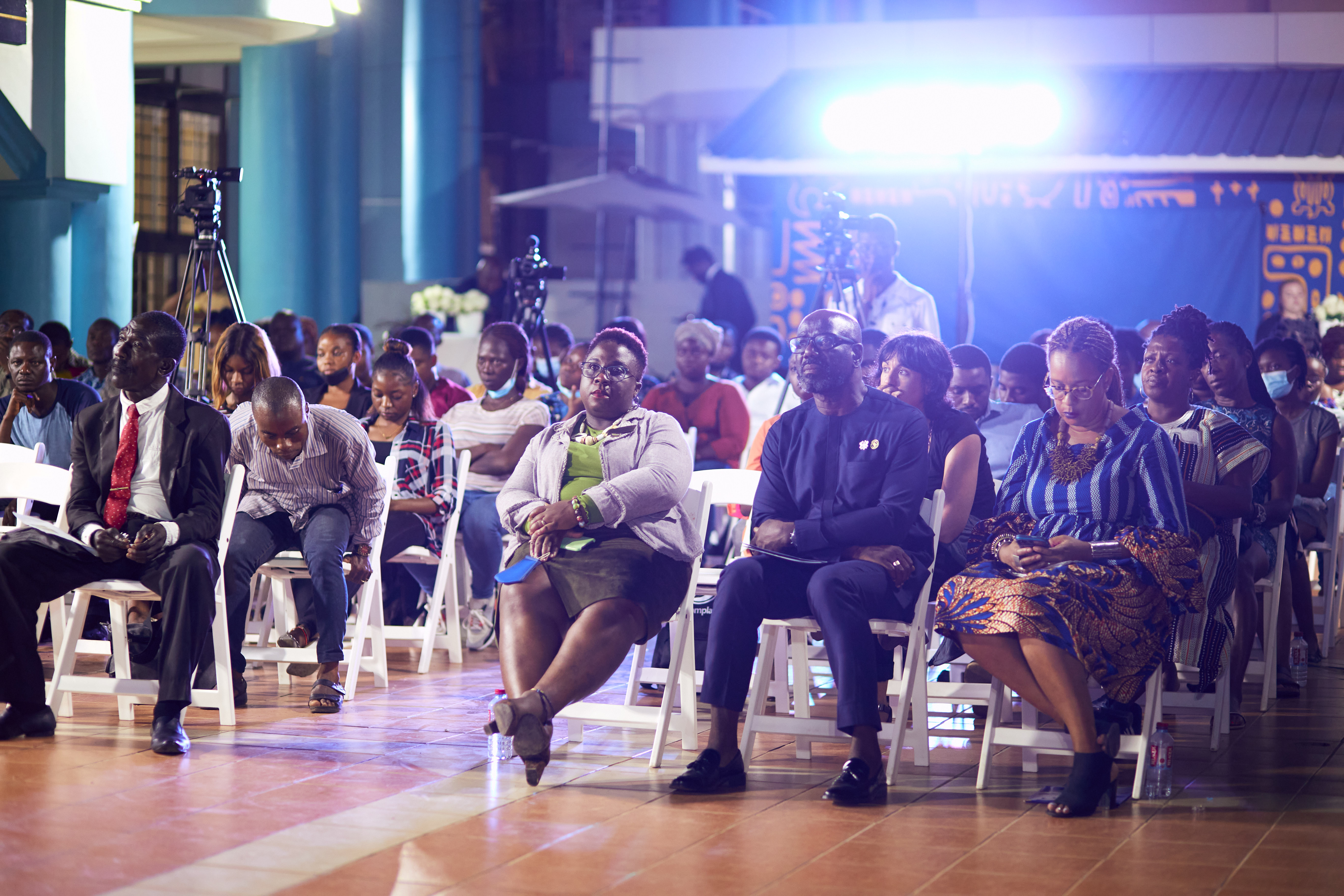 Ghana Spring Conference Audience 