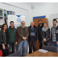 International Security Class Visits Migration Headquarters in Athens