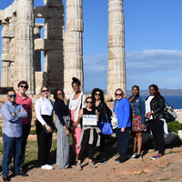 'Commerce in Athens' Highlights Diversity of Spring Break Study Abroad Offerings