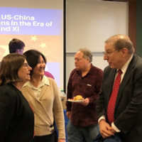 Webster Hosts Expert on U.S.-China Economic Relations