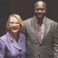 Webster Leaders Meet with U.S. Legislators, International Representatives in D.C.