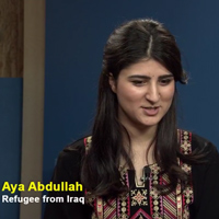 'Get Your Bag, We Are Going': Webster student describes refugee experience at UN