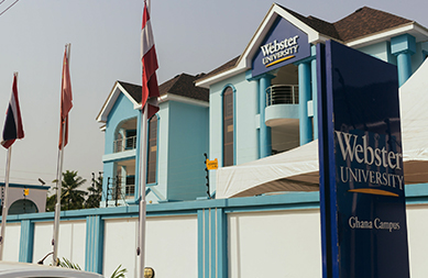 Webster Ghana campus