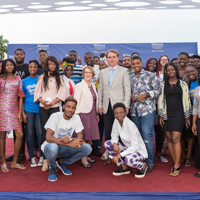 In the News: Ghana visit, chess team, Cross on violence