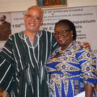 Webster Ghana Celebrates Black History Month with Partners