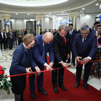 Webster Uzbekistan's Grand Opening Ceremony Held Nov. 1