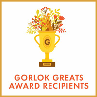 Gorlok Greats Award Winners Recognized for Fall 2019