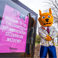 Conservatory 50th Anniversary Celebration April 20-22