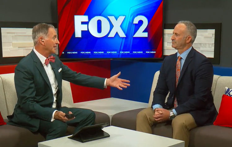 Grant Shostak interviewed on Fox 2 News