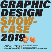 Graphic Design Showcase Dec. 7