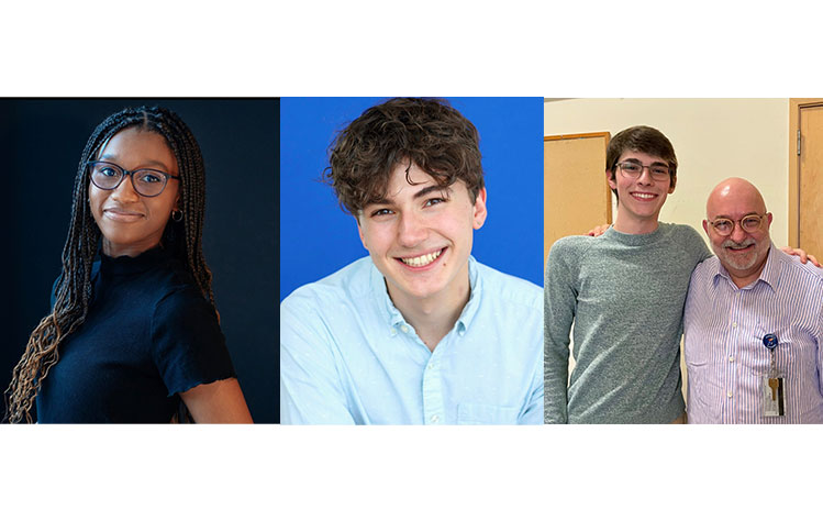 (L to R): Vera Brown, Alex Daspit, Isaiah Henry, and Jeffrey Richard Carter.