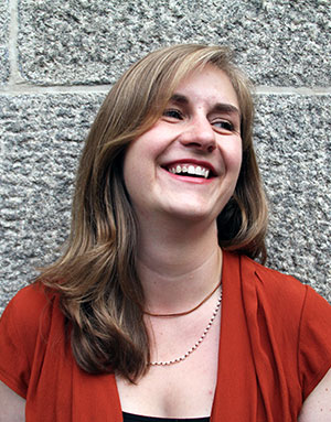 Headshot of Corinne Hayes.