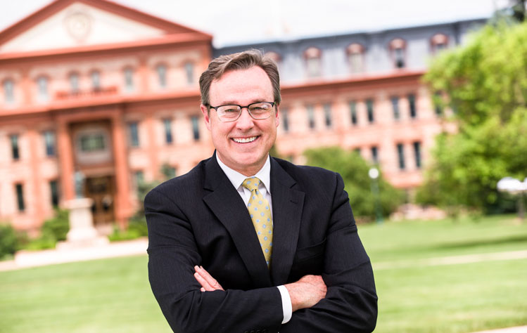 Chancellor Tim Keane