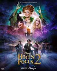 Poster for Hocus Pocus 2