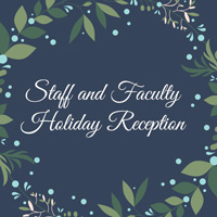 Holiday reception