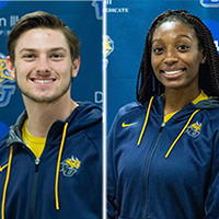 Reese and Ridenhour Earned Honors in Track and Field