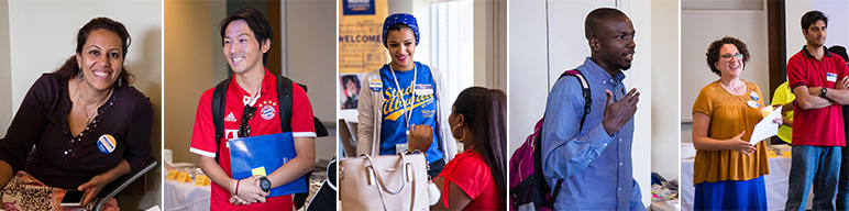 International student Orientation