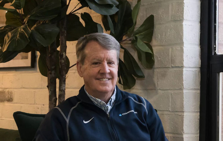 James Scott Kilgallon, athletic director at Webster University
