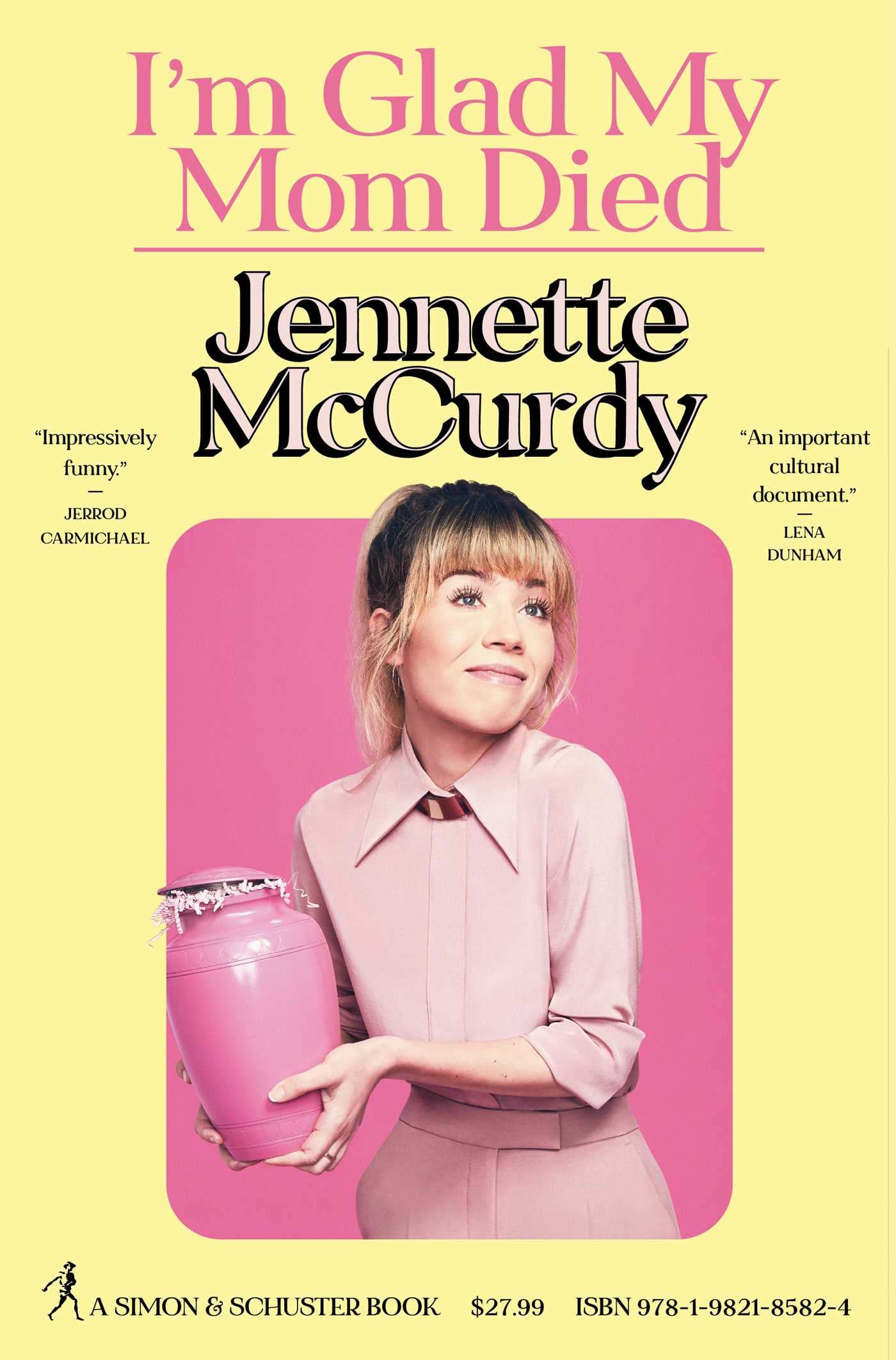 Jennette McCurdy's book cover