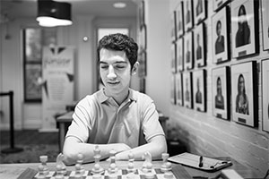 John Burke, Giant of Webster's National Championship Chess Team