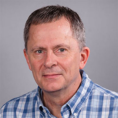 History Professor John Chappell.