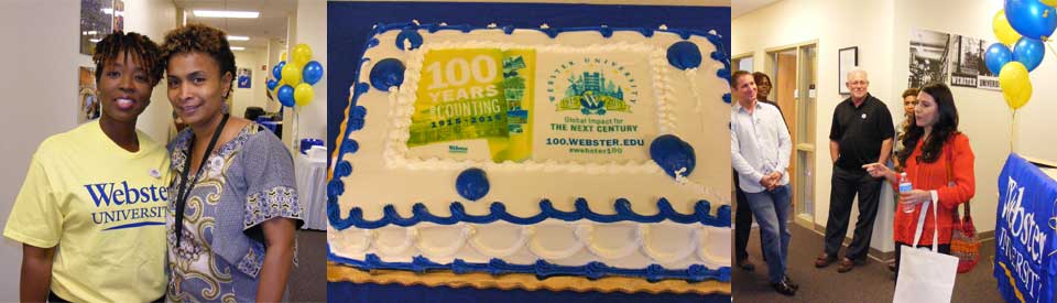 Webster Lakeland Centennial Celebration Celebrating Webster's Centennial at Lakeland, Florida