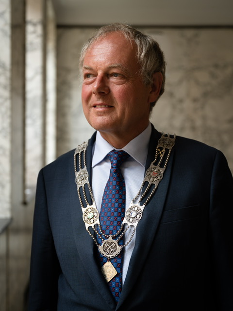 Henri Lenferink, Mayor of the city of Leiden