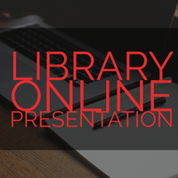 Library Announces Online Presentation Schedule