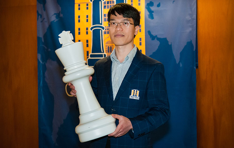 Chess Coach Liem Le