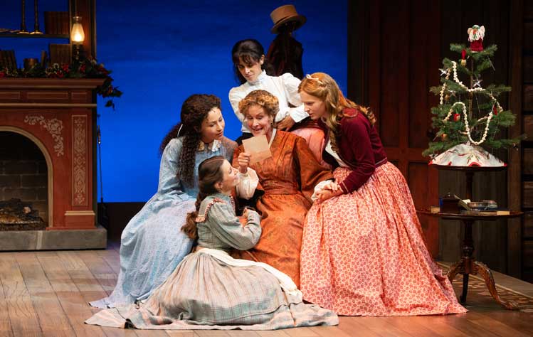 Little Women, as presented by The Repertory Theatre of St. Louis