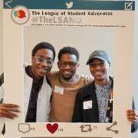 Webster Students Participate in the League of Student Advocates Conference