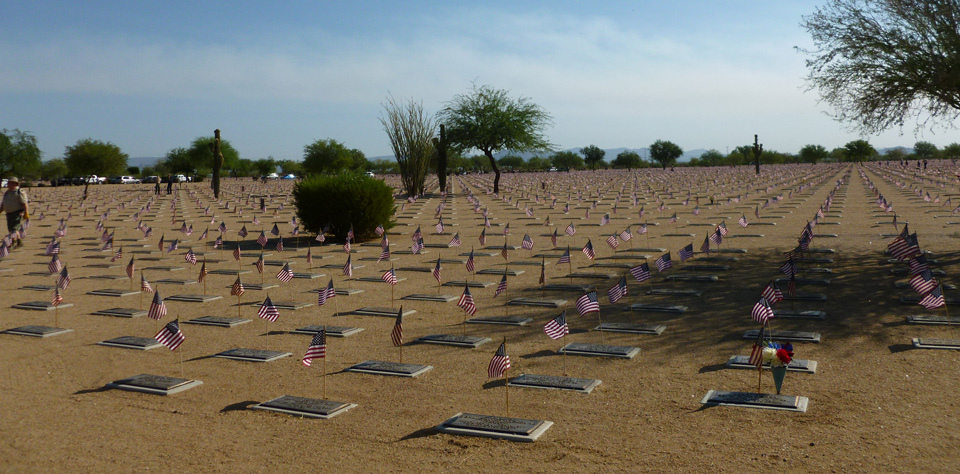 Memorial Day flags