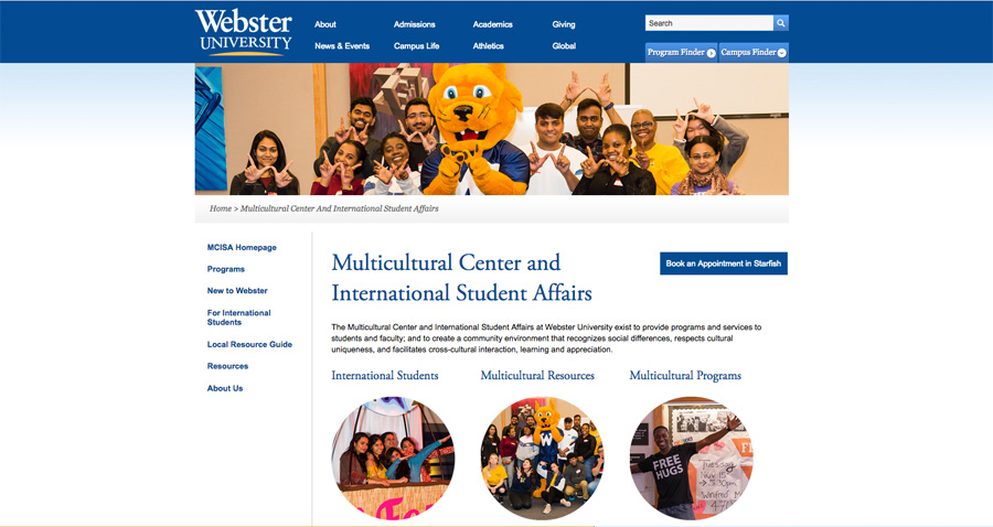 MCISA new site