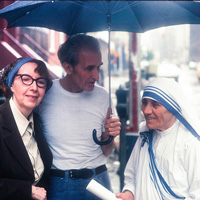 Barrett's photo of Day and Mother Theresa