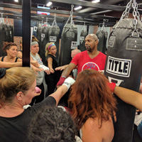 Punch for Purple: Myrtle Beach campus holds domestic violence fundraiser event