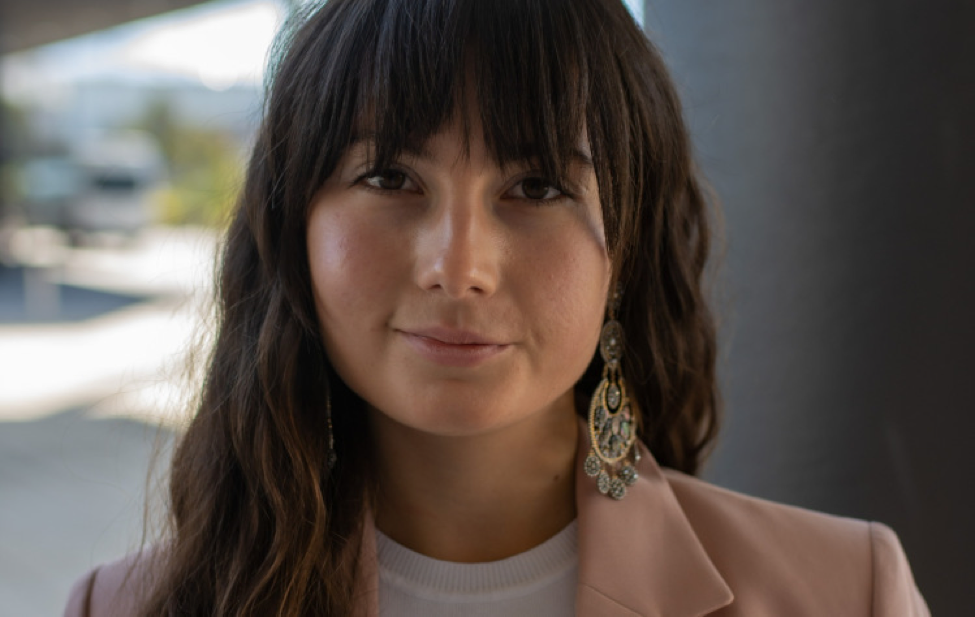 Noa Priller - majoring in Management with an emphasis in Marketing