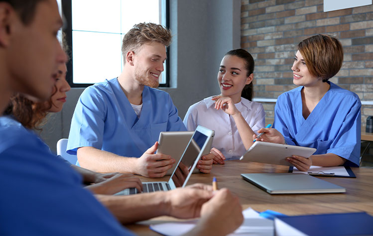 Nursing students