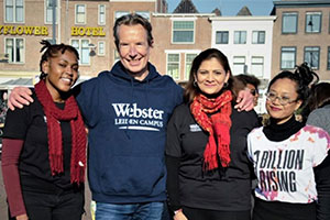 Webster Flashmob for One Billion Rising
