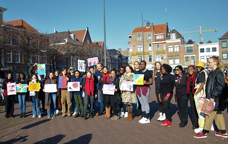 Webster Leiden One Billion Rising 