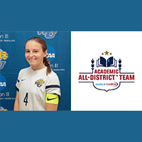 Webster's Pagan Named to CoSIDA Academic All-District 1st Team