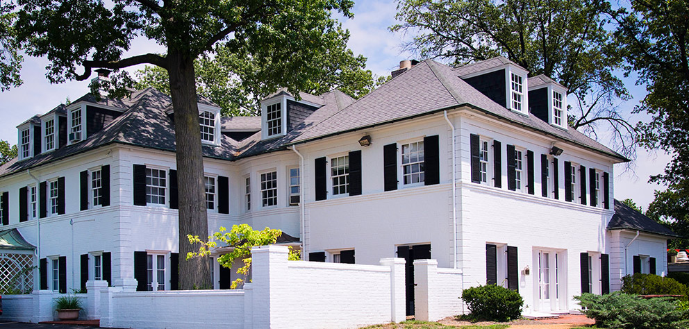 Pearson House, home of the Philosophy Department