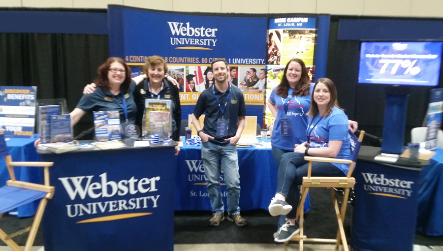 Phi Theta Kappa kiosk