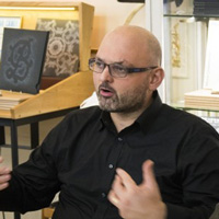Vienna Visiting Professor, Marwan Karidy, Speaks on Using Humor to Combat Terrorism