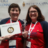 Webster Sponsors Phi Theta Kappa, Receives Honor Roll Award for Third Consecutive Year