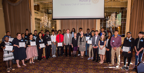 Young Citizens Award Winners