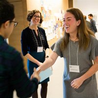 Snapshots: Browning Hall opens doors to area science fair